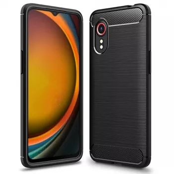 Tech-Protect TPU Carbon Galaxy Xcover 7 negru
