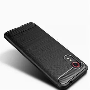 Tech-Protect TPU Carbon Galaxy Xcover 7 negru