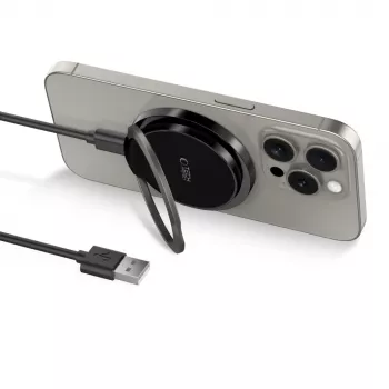 Tech-Protect QI15W-A33 încărcător wireless MagSafe 15W negru