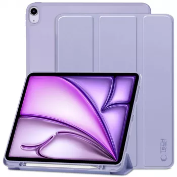 Husă Tech-Protect SC Pen pentru iPad Air 13 1/2/3 (2024-2026), mov
