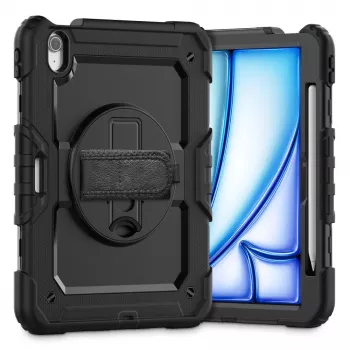 Husă Tech-Protect Solid360 pentru iPad Air 11'' 6/7/8 (2024-2026) - neagră
