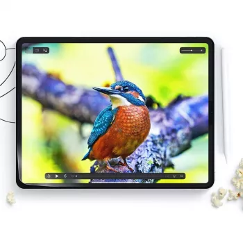 HOFI Paper Pro+ Screen Protector for Apple iPad Air 11 Gen 6 (M2, 2024) - 2 Pack, Matte, Paper-like