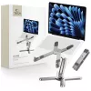 TECH-PROTECT ULS200 suport universal pentru laptop argintiu