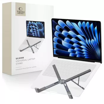 TECH-PROTECT ULS300 suport universal pentru laptop gri