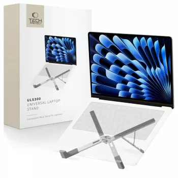 Suport universal pentru laptop TECH-PROTECT ULS300 argintiu