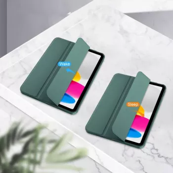 Husă Tech-Protect SC Pen pentru iPad 10.9 (gen. 10, 2022) / iPad 11 (2025), verde