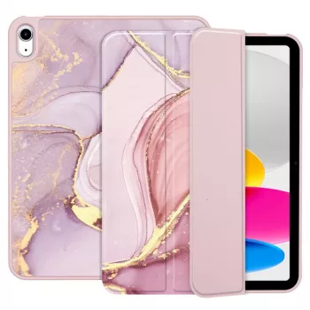 Husă Tech-Protect SC Pen pentru iPad 10.9 (gen. 10, 2022) / iPad 11 (2025), Marble