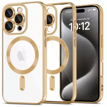 Tech-Protect MagFlex pentru iPhone 16 Pro auriu