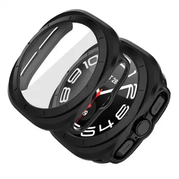 Husă de protecție TECH-PROTECT DEFENSE360 pentru Samsung Galaxy Watch Ultra (47 mm), neagră