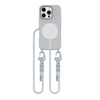 Tech-Protect Magnecklace MagSafe husă pentru iPhone 16 Pro gri