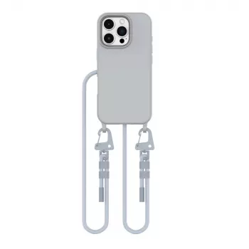 Tech-Protect Magnecklace MagSafe husă pentru iPhone 16 Pro gri