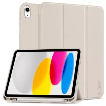 Husă cu penar Tech-Protect SC Pen pentru iPad 10.9 (generația 10, 2022) / iPad 11 (2025), Starlight