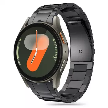 TECH-PROTECT STAINLESS SAMSUNG GALAXY WATCH 4 / 5 / 5 PRO / 6 / 7 / FE NEGRU