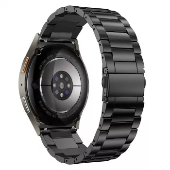 TECH-PROTECT STAINLESS SAMSUNG GALAXY WATCH 4 / 5 / 5 PRO / 6 / 7 / FE NEGRU