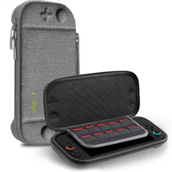 Husă TECH-PROTECT Slim pentru Nintendo Switch 2, gri închis