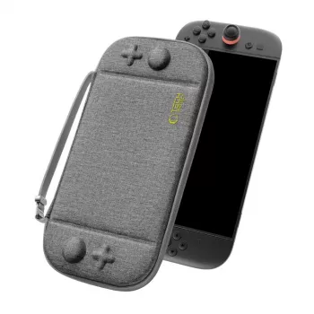 Husă TECH-PROTECT Slim pentru Nintendo Switch 2, gri închis