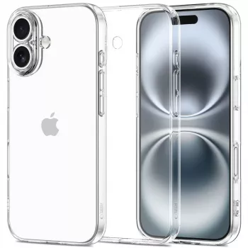 Tech-Protect Flexair iPhone 17 husă spate transparentă