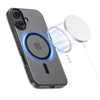 TECH-PROTECT MagSlim MagSafe iPhone 17 husă spate negru mat
