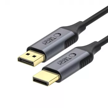 TECH-PROTECT ULTRABOOST cablu DisplayPort la DisplayPort 1.4 4K 60Hz 200cm negru
