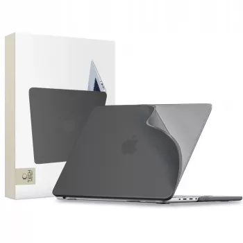 TECH-PROTECT Softshell MacBook Pro 16 M1-M5 / M5 Pro / M5 Pro Max 2021-2026 negru mat