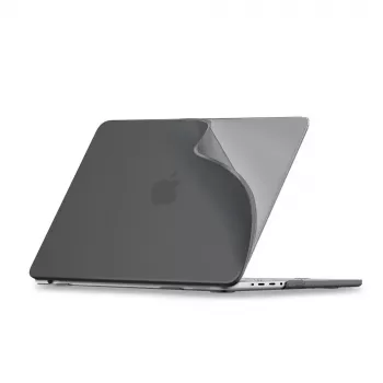 TECH-PROTECT Softshell MacBook Pro 16 M1-M5 / M5 Pro / M5 Pro Max 2021-2026 negru mat