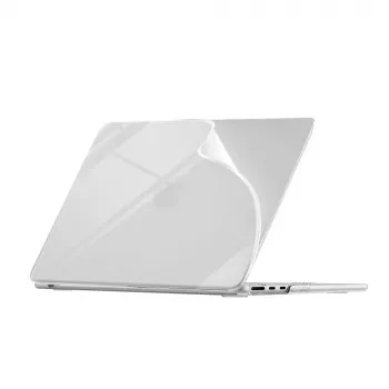 Tech-Protect Smartshell MacBook Air 15 M2-M5 2023-2026 transparent cristal