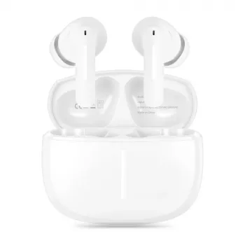 TECH-PROTECT ULTRABOOST căști TWS Earphone Pro G3 alb