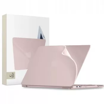 Husă softshell Tech-Protect pentru MacBook Neo 13 2026 mată blush
