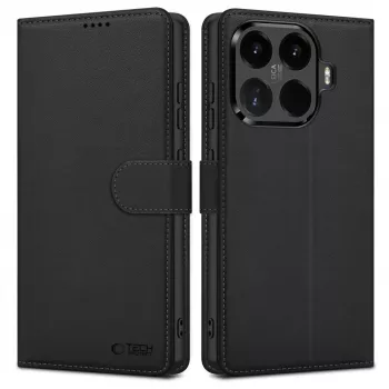 Tech-Protect husă tip portofel pentru Xiaomi 17T, negru