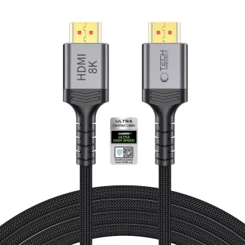 TECH-PROTECT ULTRABOOST cablu HDMI 2.1 4K 120Hz / 8K 60Hz 3m negru