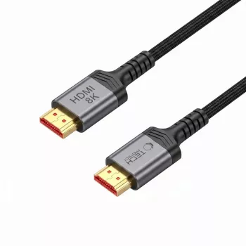 TECH-PROTECT ULTRABOOST cablu HDMI 2.1 4K 120Hz / 8K 60Hz 3m negru