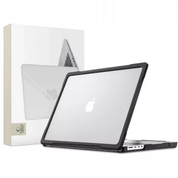 TECH-PROTECT VELAR MacBook Pro 16 M1-M5 / M5 Pro / M5 Pro Max 2021-2026 negru/transparent mat
