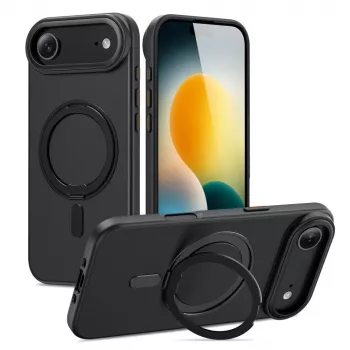 Inel magnetic Tech-Protect MagRing MagSafe pentru iPhone 17 Air, negru