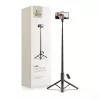 Tech-Protect L09S selfie stick și trepied negru