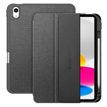 Husă din canvas cu penar Tech-Protect SC Pen pentru iPad 10,9