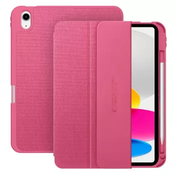 Husă folio din canvas cu penar Tech-Protect SC Pen pentru iPad 10,9