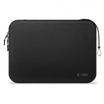 Husă rigidă pentru laptop TECH-PROTECT 13-14 inch neagră