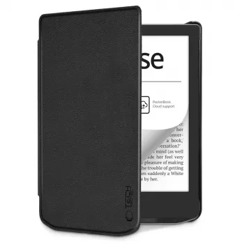 TECH-PROTECT SMARTCASE POCKETBOOK VERSE / PRO / LITE NEGRU