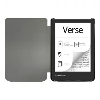 TECH-PROTECT SMARTCASE POCKETBOOK VERSE / PRO / LITE NEGRU