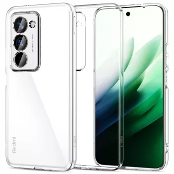 Tech-Protect Flexair pentru Xiaomi Redmi 15 4G / 5G transparent