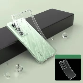 Tech-Protect Flexair pentru Xiaomi Redmi 15 4G / 5G transparent