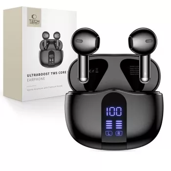 TECH-PROTECT ULTRABOOST TWS Earphone Core G2 negru