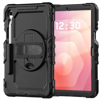 Tech-Protect Solid Rugged husă pentru Samsung Galaxy Tab S11 11.0 (X730/X736B), negru