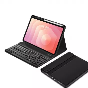 Tech-Protect SC PEN + KB Keyboard Case for Samsung Galaxy Tab S11 11.0 (X730/X736B), Black