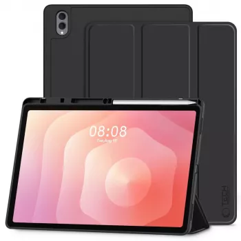 Tech-Protect SC Pen husă pentru Samsung Galaxy Tab S8 Ultra / S9 Ultra / S10 Ultra / S11 Ultra 14.6, negru