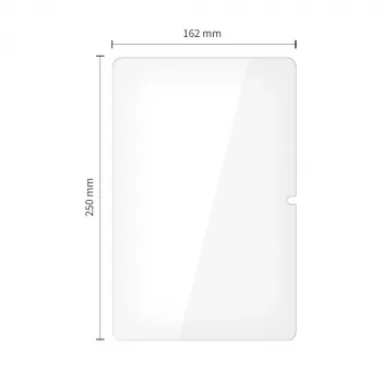 Folie de protecție din sticlă securizată Tech-Protect Glass Fit+ pentru Samsung Galaxy Tab S10 Lite 10,9 inch X400/X406B - 2 buc.