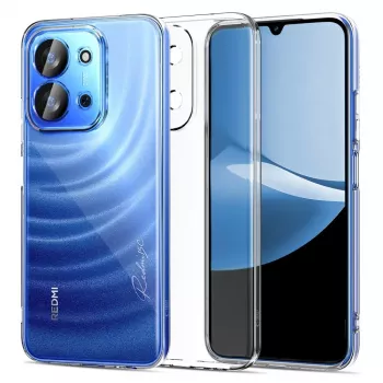 Tech-Protect Flexair husă pentru Xiaomi Redmi 15C / Poco C85, transparent