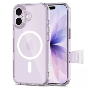 TECH-PROTECT MAGPEAK MAGSAFE CC IPHONE 17 TRANSPARENT