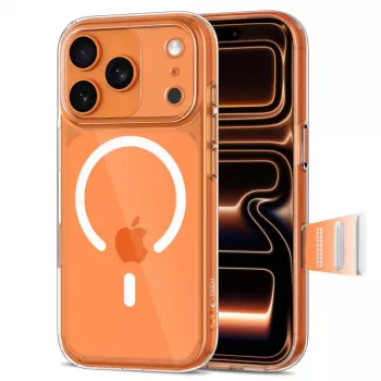 Husă transparentă MagSafe TECH-PROTECT MagPeak pentru Apple iPhone 17 Pro