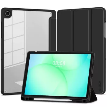 Husă cu pen TECH-PROTECT SC PEN HYBRID GALAXY TAB A9 / A11 8.7 X110 / X115 / X133 / X135 neagră